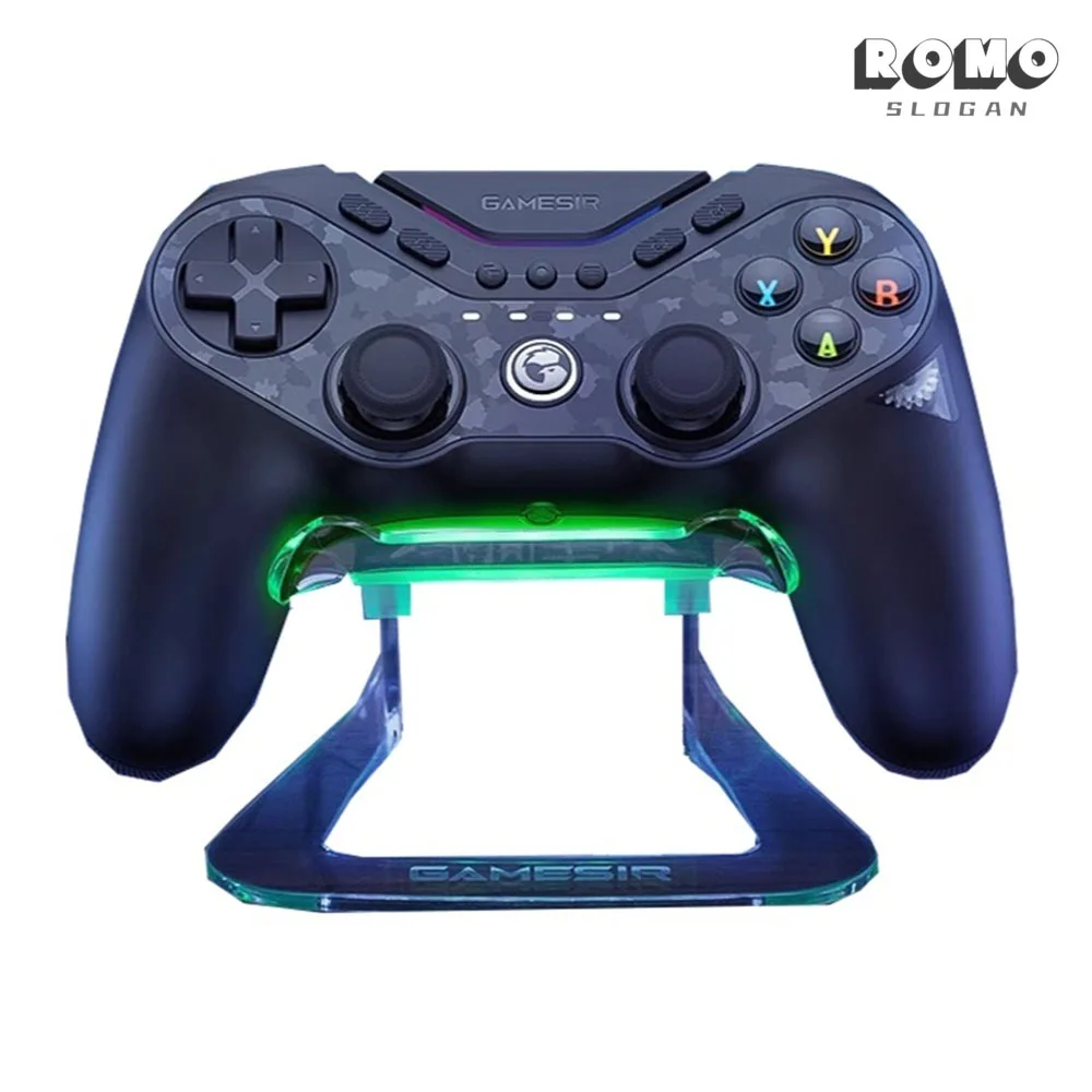 NEW Game sir T3 Pro Wireless Bluetooth Game Controller Hall Game Effect Black Goku NFC Android iPhone Pcsteam Game Customization
NEW Game sir T3 Pro Wireless Bluetooth Game Controller Hall Game Effect Black Goku NFC Android iPhone Pcsteam Game Customization
