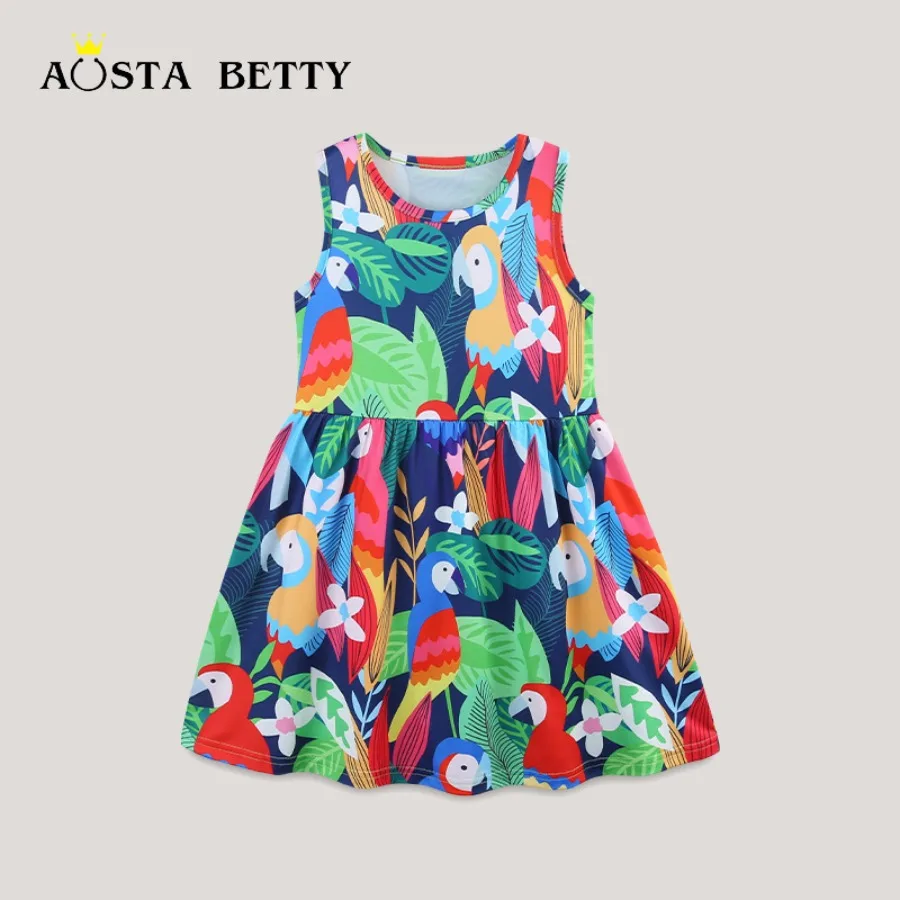 【New style】Wind girl short sleeve dress 26 summer new round-necked princess skirt broken flowers children's skirt one hair
【New style】Wind girl short sleeve dress 26 summer new round-necked princess skirt broken flowers children's skirt one hair