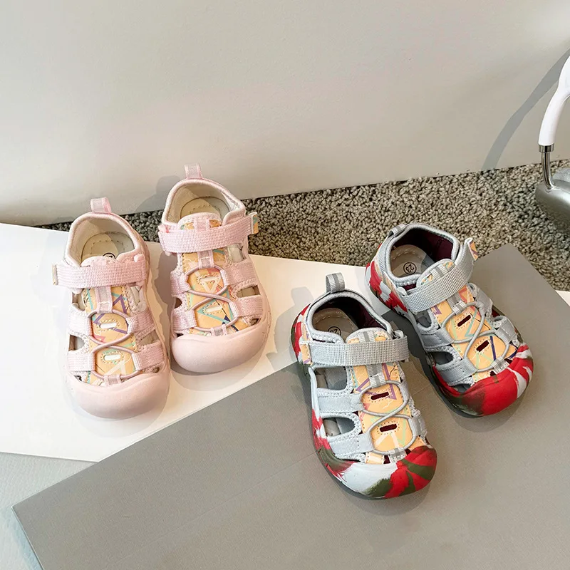 Summer Children Barefoot Sandals Baby Boys Girls Beach Shoes Soft Sole Non-slip Outdoor Sports Shoes Camouflage Kids Sneakers
Summer Children Barefoot Sandals Baby Boys Girls Beach Shoes Soft Sole Non-slip Outdoor Sports Shoes Camouflage Kids Sneakers