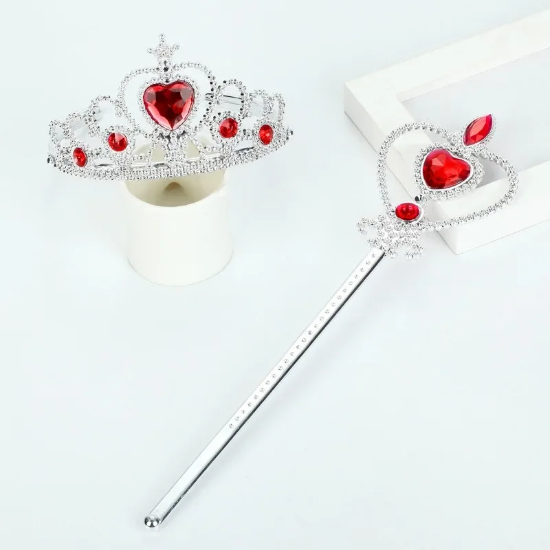 Princess Crown & Wand Set Girls Dress Up Costume Accessories Birthday Party Hair Tiara Gift
Princess Crown & Wand Set Girls Dress Up Costume Accessories Birthday Party Hair Tiara Gift