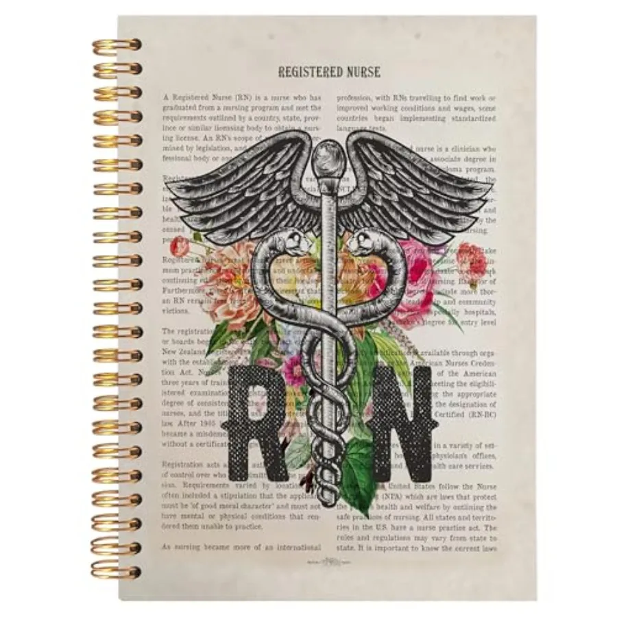 RN Registered Nurse Notebook, RN Gifts for Nurse, Registered Nurse Gifts, Nurse Appreciation Gifts, Nurse Office Supplies, Hard
RN Registered Nurse Notebook, RN Gifts for Nurse, Registered Nurse Gifts, Nurse Appreciation Gifts, Nurse Office Supplies, Hard