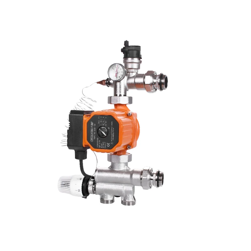 Клапан смесительный DN25 для домашнего использования, новый блок управления для распределительного коллектора насоса-повысителя давления в системах теплого пола для ресторанов
Клапан смесительный DN25 для домашнего использования, новый блок управления для распределительного коллектора насоса-повысителя давления в системах теплого пола для ресторанов