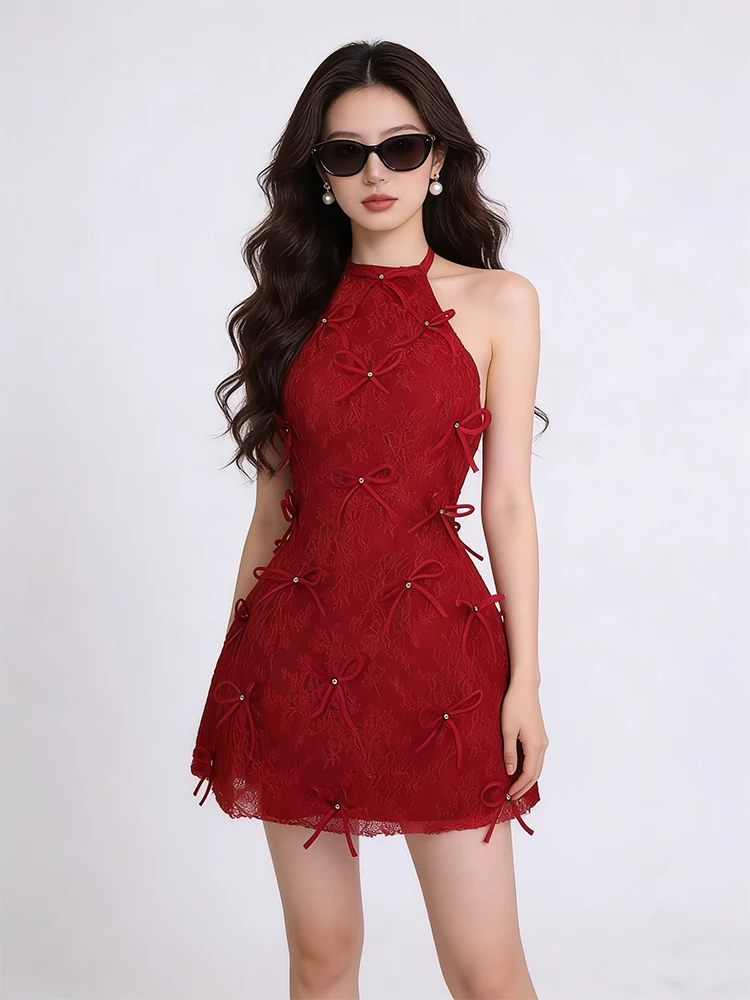 Elegant Knot Neckline Slimming Birthday Dress Women's High-End Fashion Gown Shoulder to Floor Polyester Fiber A-Lin...
Elegant Knot Neckline Slimming Birthday Dress Women's High-End Fashion Gown Shoulder to Floor Polyester Fiber A-Lin...