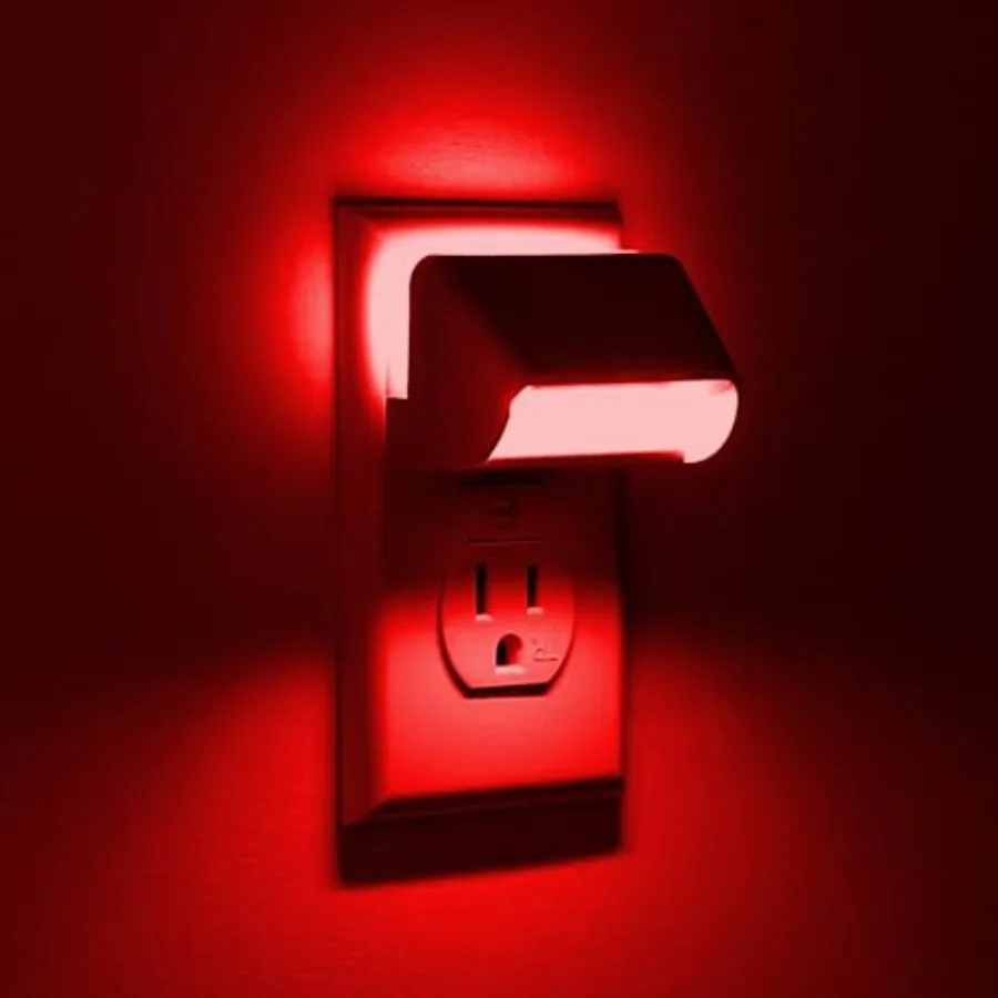 LED Night Light, Dusk to Dawn Sensor, Dual Lighting Mode, Guide Light, and Sleep Light, Switch ON OFF, Night Light Plug into Wa
LED Night Light, Dusk to Dawn Sensor, Dual Lighting Mode, Guide Light, and Sleep Light, Switch ON OFF, Night Light Plug into Wa