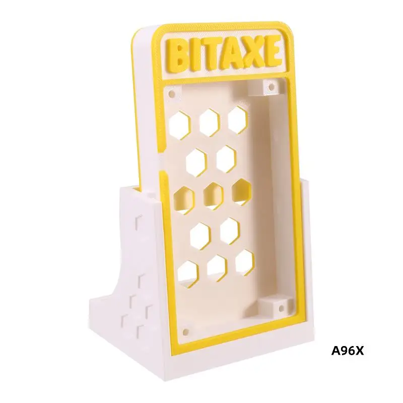 Подставка для 3D-принтера для Bitaxe Gamma 601, кронштейн для майнера Bitaxe Gamma 601, желтый + белый
Подставка для 3D-принтера для Bitaxe Gamma 601, кронштейн для майнера Bitaxe Gamma 601, желтый + белый