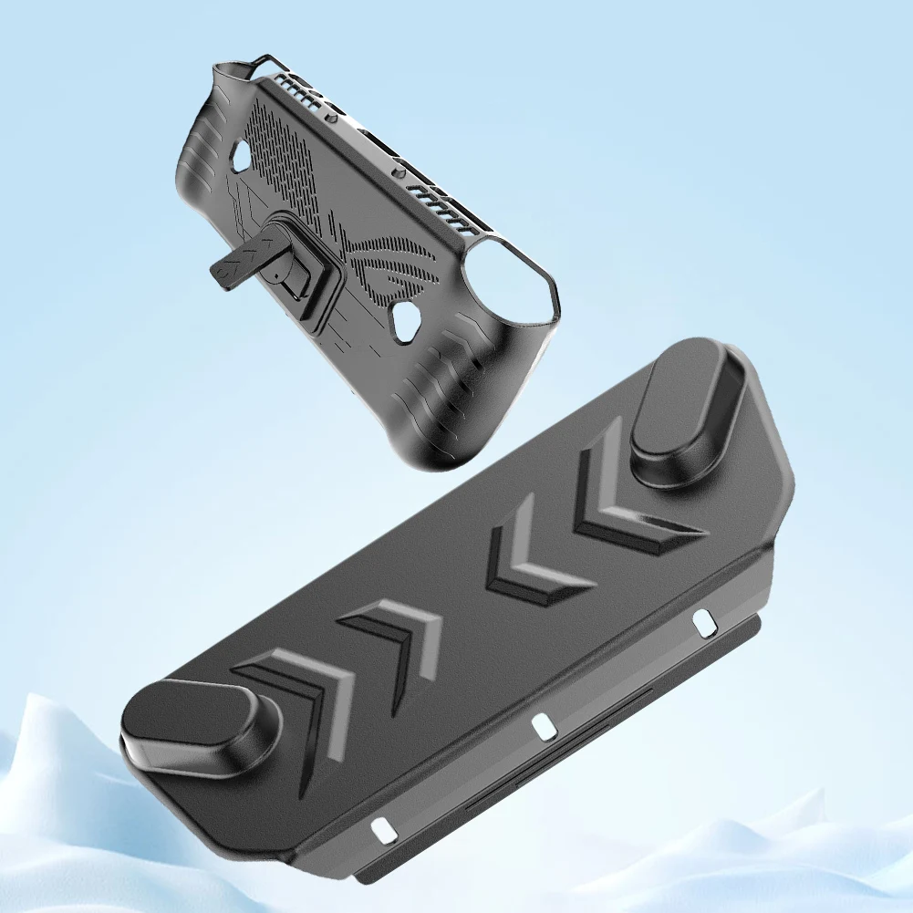 For Asus ROG Ally X TPU Protective Skin Case Shockproof with Stand Drop-proof Anti-Scratch All-round Protection Game Accessories
For Asus ROG Ally X TPU Protective Skin Case Shockproof with Stand Drop-proof Anti-Scratch All-round Protection Game Accessories