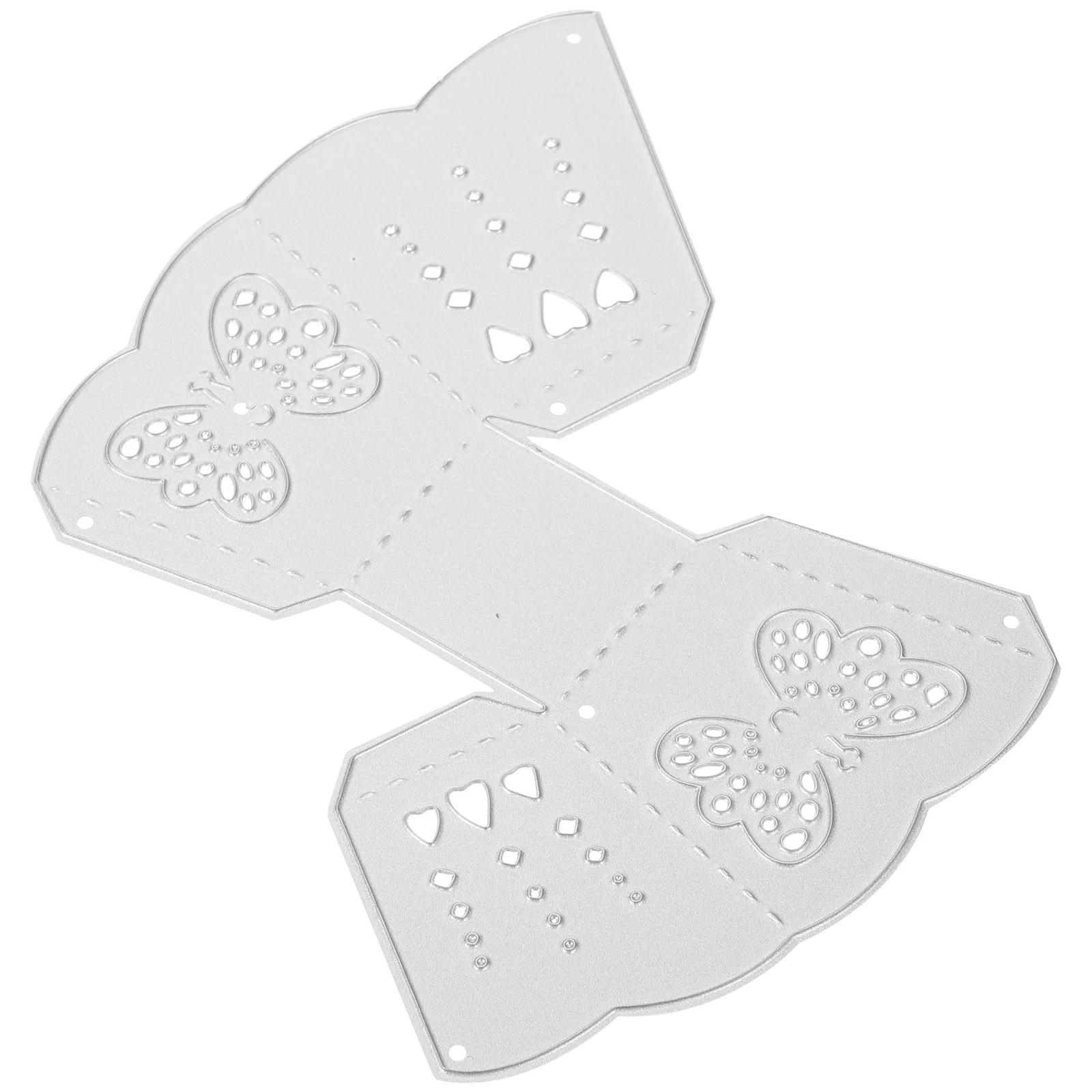 High Carbon Steel Cutting Dies Embossing Folders Card Making Metal Stencils Paper Crafts Scrapbook Templates.Butterfly Box Die
High Carbon Steel Cutting Dies Embossing Folders Card Making Metal Stencils Paper Crafts Scrapbook Templates.Butterfly Box Die
