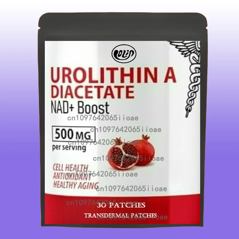 30 Patches Urolithin A Transdermal Patches Powerful Antioxidants for Healthy Aging and Mitochondrial Support
30 Patches Urolithin A Transdermal Patches Powerful Antioxidants for Healthy Aging and Mitochondrial Support