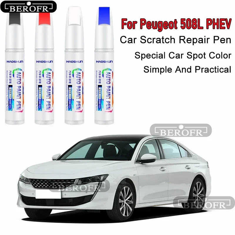Paint Pen Supplies Modification Accessories Car Paint Scratch Repair Car Scratch Remover Set For Peugeot 508L 508L PHEV
Paint Pen Supplies Modification Accessories Car Paint Scratch Repair Car Scratch Remover Set For Peugeot 508L 508L PHEV