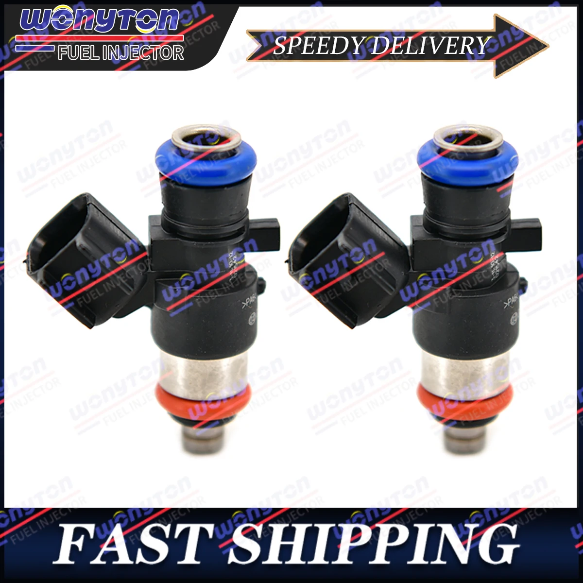 2Pcs Fuel Injectors 0280158258 For 2521068 Polaris RZR Ranger XP Sportsman 2014-2019
2Pcs Fuel Injectors 0280158258 For 2521068 Polaris RZR Ranger XP Sportsman 2014-2019