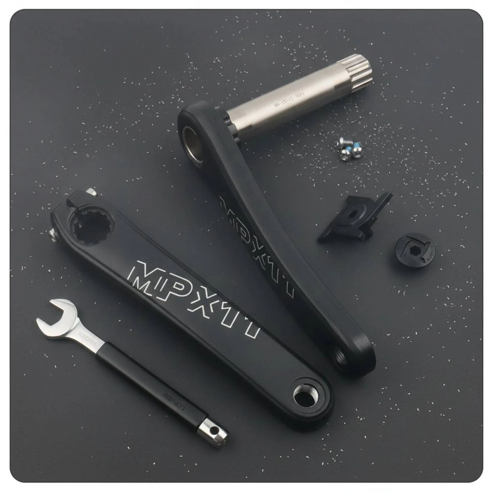 170 Mm Crank Arms Black Finish 170mm Crank Arm Bike Component Stiff Cycle Part Lightweight
170 Mm Crank Arms Black Finish 170mm Crank Arm Bike Component Stiff Cycle Part Lightweight