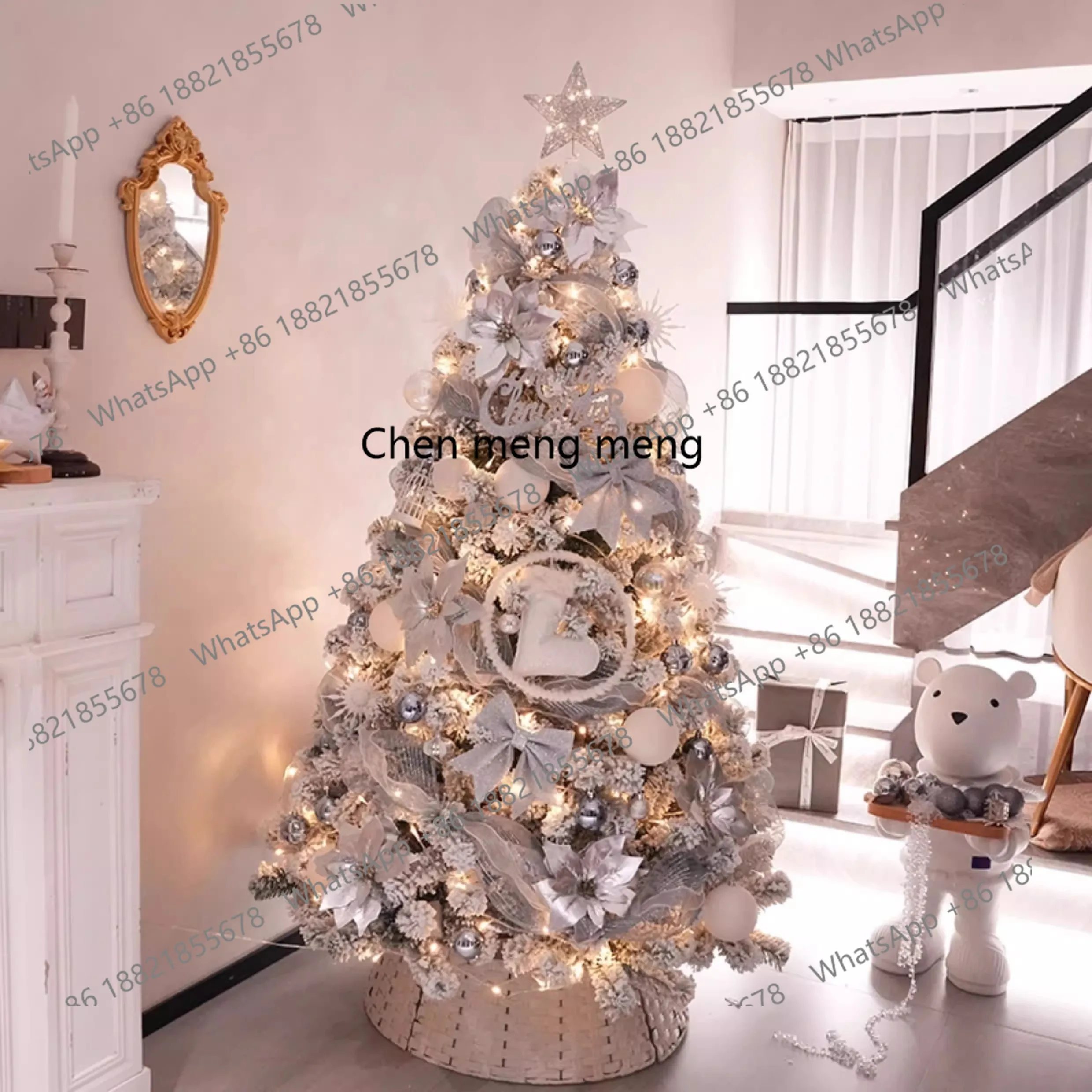 New real-life luminous christmas tree large New Christmas
New real-life luminous christmas tree large New Christmas