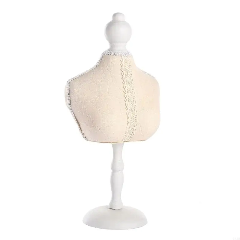 Refined Miniature Lint Necklace Display Sturdy Base Jewelry Storage Bust Home Decoration for Retail Display Daily Use
Refined Miniature Lint Necklace Display Sturdy Base Jewelry Storage Bust Home Decoration for Retail Display Daily Use
