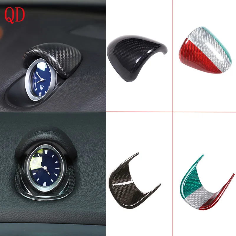 For Maserati Ghibli 2014-2021 Carcentral control clock decorative cover base cover sticker car interior protection accessories
For Maserati Ghibli 2014-2021 Carcentral control clock decorative cover base cover sticker car interior protection accessories