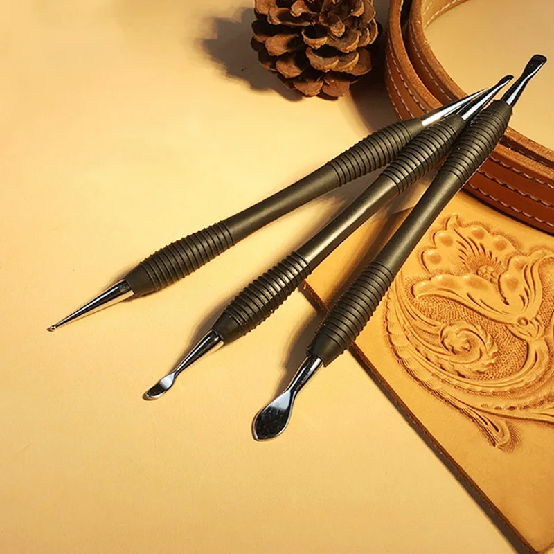 DIY ручной работы инструмент для резьбы по коже Scribing Stroke Pressesser Ferramentas Kit Completo инструменты для рукоделия из кожи Costura
DIY ручной работы инструмент для резьбы по коже Scribing Stroke Pressesser Ferramentas Kit Completo инструменты для рукоделия из кожи Costura