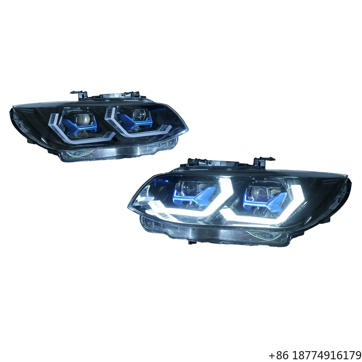 Auto Car Accessories for M3 E92 Headlights 2007-2010 Yellow/White LED Style Headlight Front Lamp
Auto Car Accessories for M3 E92 Headlights 2007-2010 Yellow/White LED Style Headlight Front Lamp