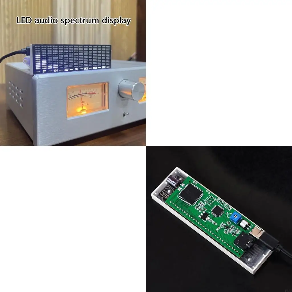 P82E Sound Activated LED Music Spectrum Light Upgrades for Creative Homes Environment
P82E Sound Activated LED Music Spectrum Light Upgrades for Creative Homes Environment