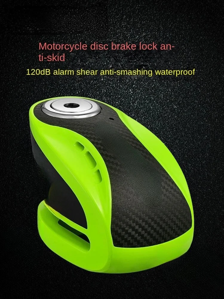 Locomotive Disc Brake Lock Intelligent Controllable Alarm Disc Lock Motorcycle Lock Security Waterproof Anti-Skid
Locomotive Disc Brake Lock Intelligent Controllable Alarm Disc Lock Motorcycle Lock Security Waterproof Anti-Skid