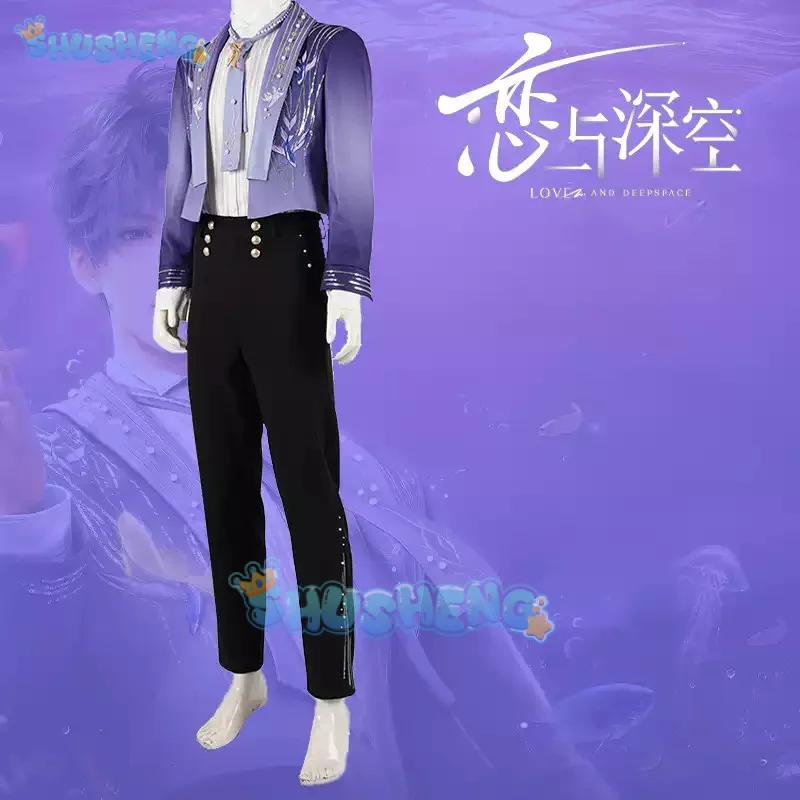 Игра Love and Deepspace Rafayel Косплей Костюм Униформа Хэллоуин Карнавал Вечеринка Рождественская игра Ролевая одежда Одежда
Игра Love and Deepspace Rafayel Косплей Костюм Униформа Хэллоуин Карнавал Вечеринка Рождественская игра Ролевая одежда Одежда