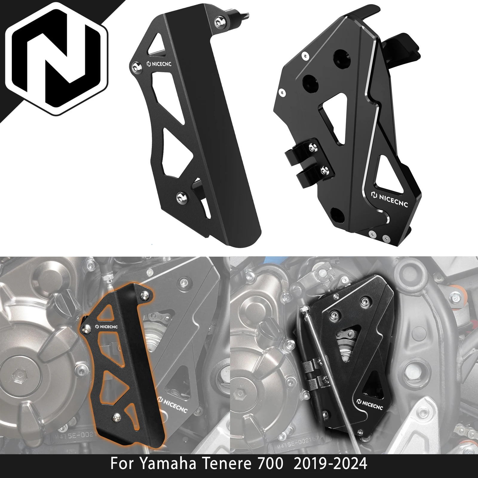 For YamahaTenere 700 XTZ700 2019-2024 Gear Shift Linkage Cover Chian Guard Sprocket Cover Rally Edition Tenere 700 Accessories
For YamahaTenere 700 XTZ700 2019-2024 Gear Shift Linkage Cover Chian Guard Sprocket Cover Rally Edition Tenere 700 Accessories