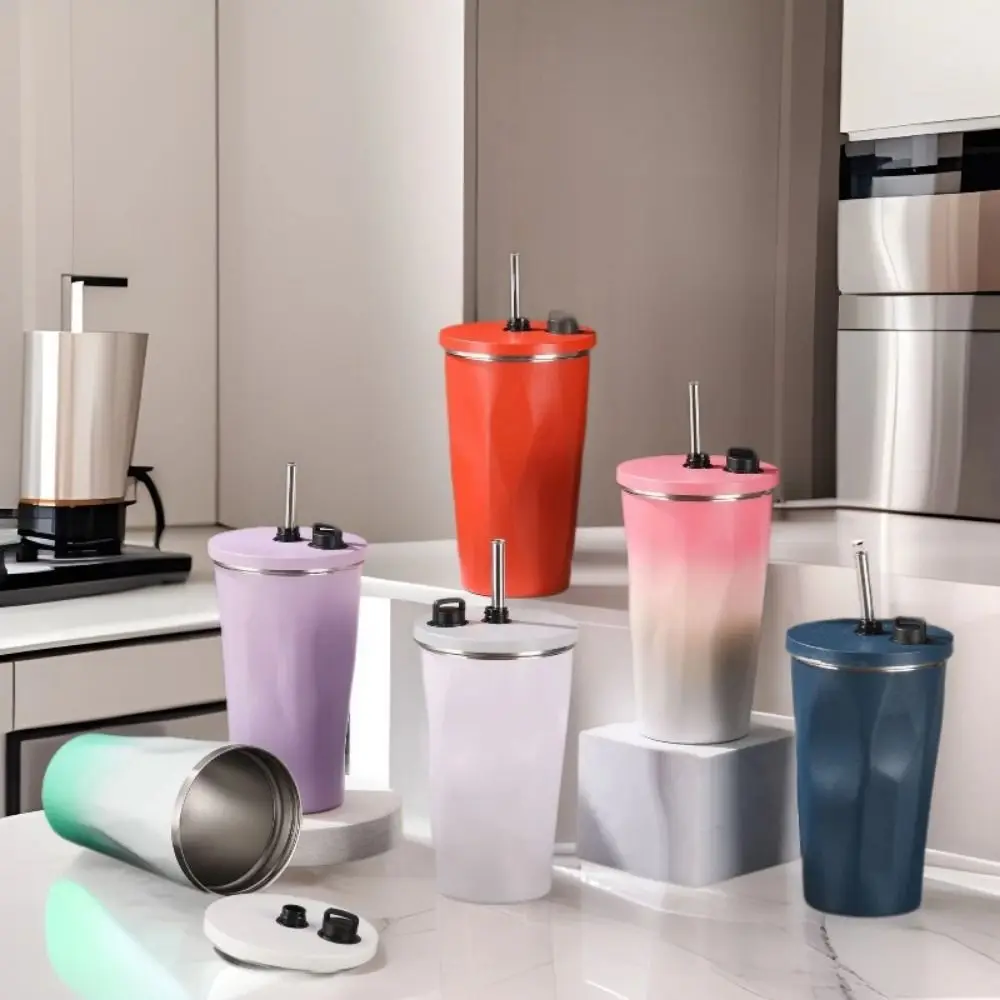 Креативный изолированный стакан для путешествий, 600 мл, с соломой, термокружка из нержавеющей стали, герметичная кофейная чашка из нержавеющей стали без BPA
Креативный изолированный стакан для путешествий, 600 мл, с соломой, термокружка из нержавеющей стали, герметичная кофейная чашка из нержавеющей стали без BPA