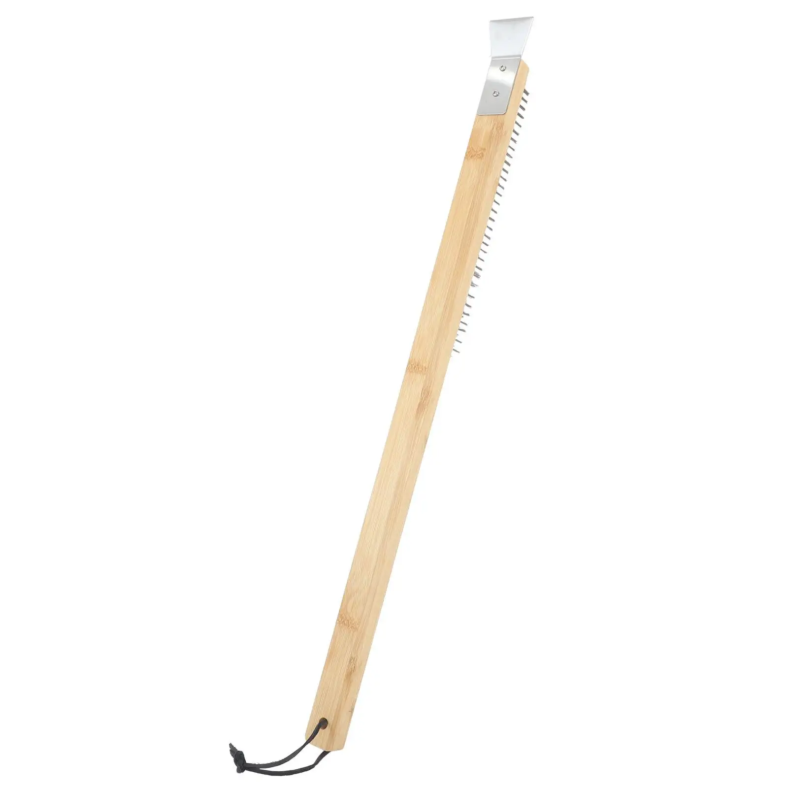 Pizza Brush Large Stone Aluminum Scraper Grill Oven Silver Spatula Steel Wire Baking Non Stick Pan Extended Handle Wooden
Pizza Brush Large Stone Aluminum Scraper Grill Oven Silver Spatula Steel Wire Baking Non Stick Pan Extended Handle Wooden