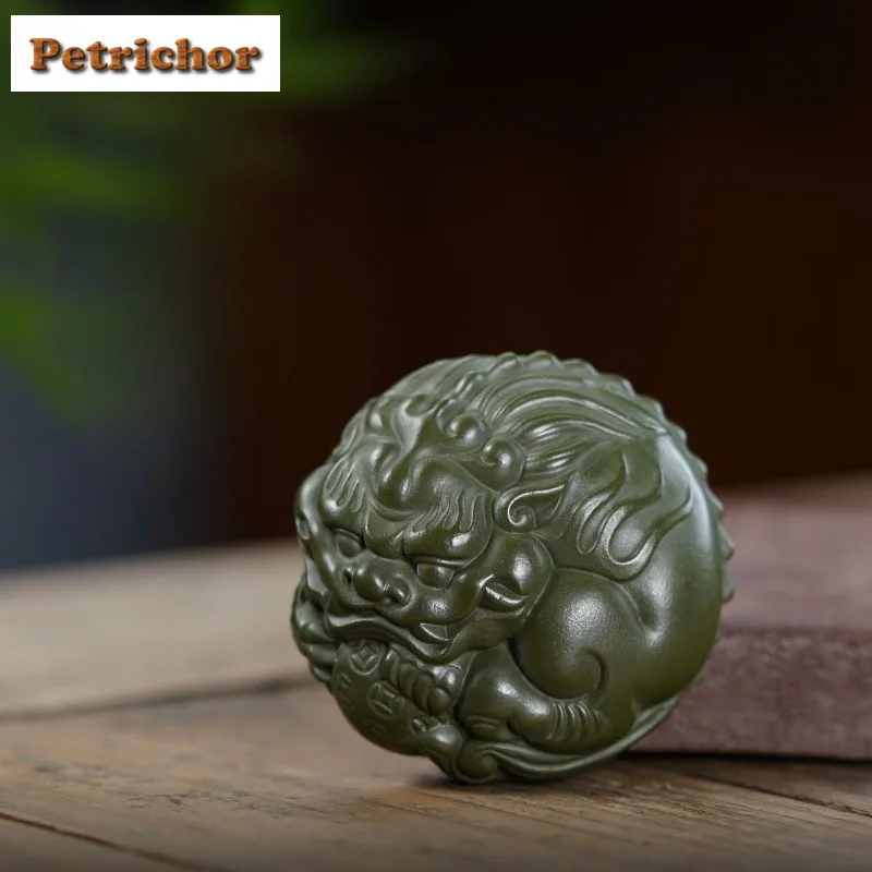 Исин Фиолетовая глина Скульптура ручной работы Fortune Tea Pet Винтажные чайные игры Чайная фигурка Игровые игрушки Чайная статуя Украшения Поставки
Исин Фиолетовая глина Скульптура ручной работы Fortune Tea Pet Винтажные чайные игры Чайная фигурка Игровые игрушки Чайная статуя Украшения Поставки