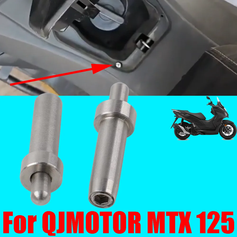 For QJMOTOR QJ MOTOR MTX 125 MTX125 Motorcycle Accessories Fuel Tank Cap Auxiliary Open Pop-up Stainless Steel Ejector Pin
For QJMOTOR QJ MOTOR MTX 125 MTX125 Motorcycle Accessories Fuel Tank Cap Auxiliary Open Pop-up Stainless Steel Ejector Pin