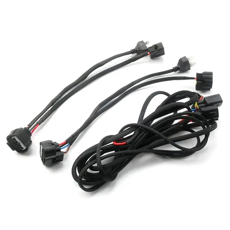 ABHY-LED Headlight Conversion Harness Power Harness With DRL Adapter For Toyota 2014-2019 High Quality Auto Parts
ABHY-LED Headlight Conversion Harness Power Harness With DRL Adapter For Toyota 2014-2019 High Quality Auto Parts