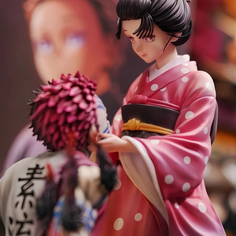 Anime Demon Slayer Akako & Yuki Setsuna GK Figure PVC Statue Collection Model Toy Desktop Decoration Gift for Fans
Anime Demon Slayer Akako & Yuki Setsuna GK Figure PVC Statue Collection Model Toy Desktop Decoration Gift for Fans