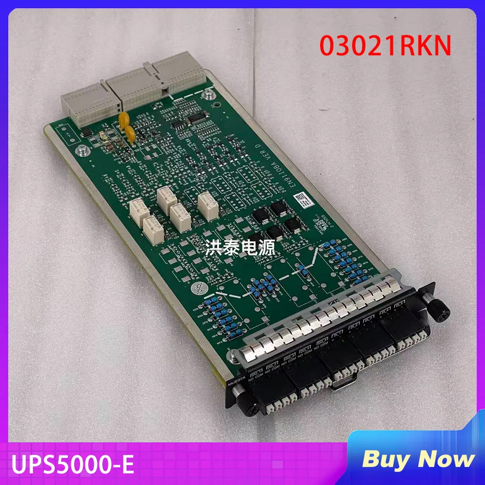 For UPS5000-E Expansion Card UPS5000 For 03021RKN
For UPS5000-E Expansion Card UPS5000 For 03021RKN
