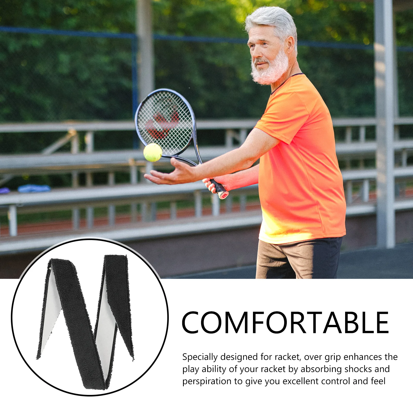 5Pcs Sweat Absorption Belt for Racket Tennis Grip Tape Non Slip Strap Handle Wrapping Tape Anti Slip Racket Wraps Sports
5Pcs Sweat Absorption Belt for Racket Tennis Grip Tape Non Slip Strap Handle Wrapping Tape Anti Slip Racket Wraps Sports