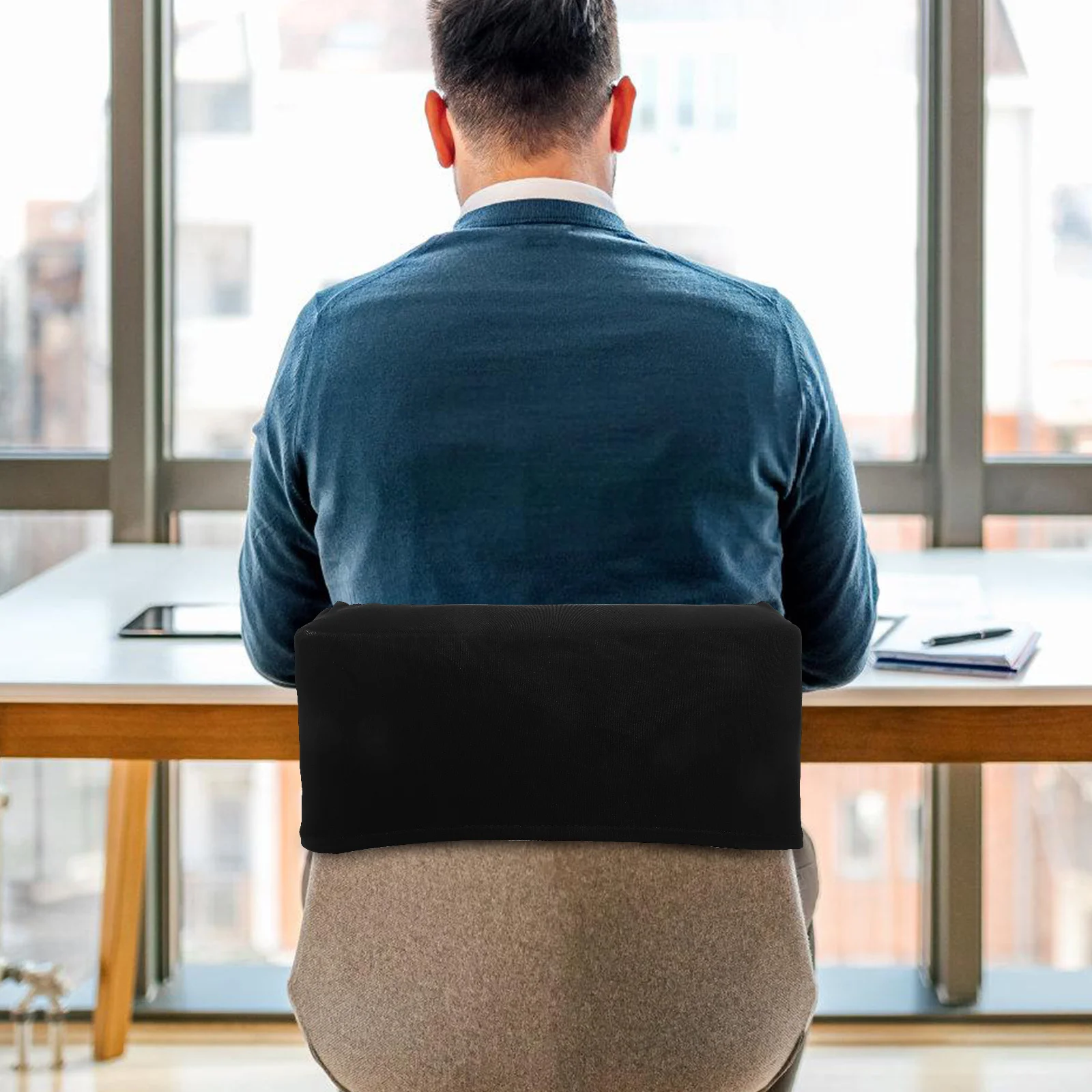 2Pcs Office Chair Backrest Covers Stretchable Elastic Polyester Protectors for High Back Chairs Dust Proof Comfortable Office
2Pcs Office Chair Backrest Covers Stretchable Elastic Polyester Protectors for High Back Chairs Dust Proof Comfortable Office