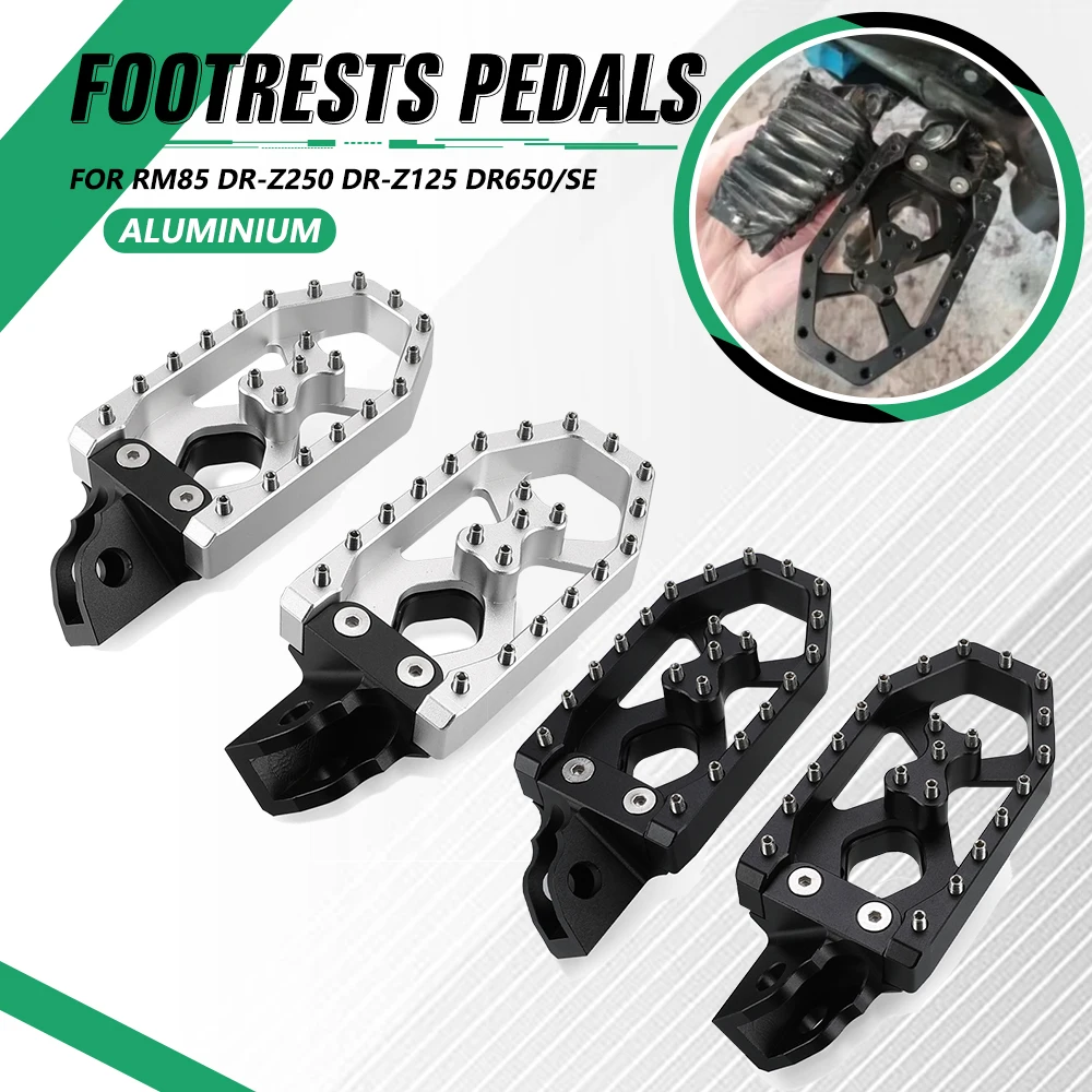 Motorcycle Accessories Front Footrest Adjustable Extend Foot Pegs Foot Rest For Suzuki DR650/SE RM85 DR-Z250 DR-Z125 DR250 DR350
Motorcycle Accessories Front Footrest Adjustable Extend Foot Pegs Foot Rest For Suzuki DR650/SE RM85 DR-Z250 DR-Z125 DR250 DR350