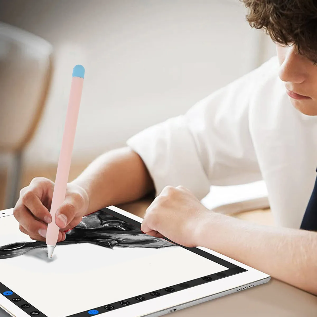 Stylus Pen Cover Silicone Protective Sleeve Easy Install Precise Fit Personalized Color Stylish Grip Protector for Touch
Stylus Pen Cover Silicone Protective Sleeve Easy Install Precise Fit Personalized Color Stylish Grip Protector for Touch