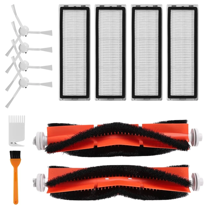 AC62-12PCS Mi Robot Vacuum Cleaner Parts Replacement For Mi Robot 1C 1T Vacuum Cleaner Accessory Kit For Xiaomi
AC62-12PCS Mi Robot Vacuum Cleaner Parts Replacement For Mi Robot 1C 1T Vacuum Cleaner Accessory Kit For Xiaomi