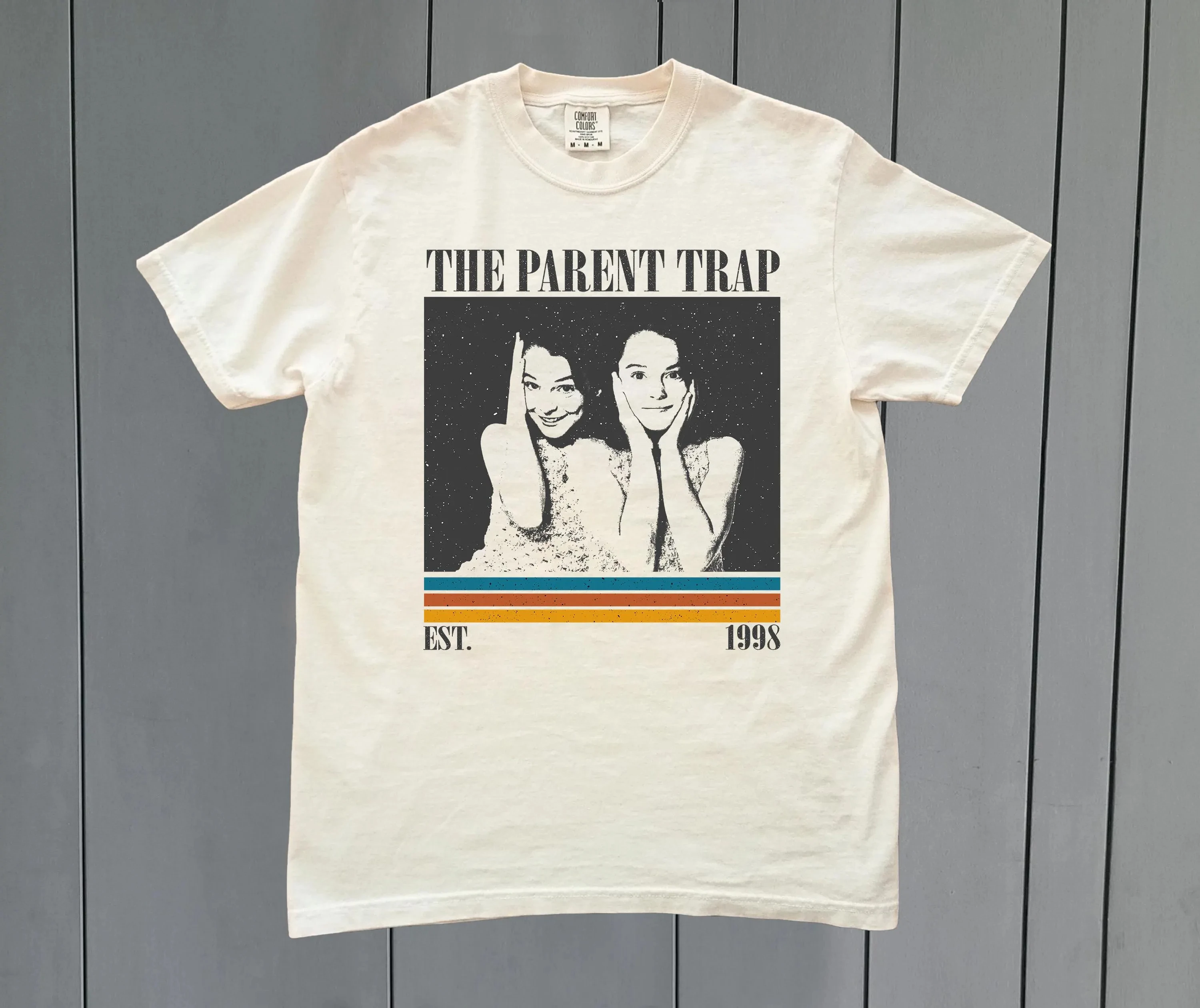 2026 Plus Size Summer Women's Vintage The Parent Trap Movie T-shirt Cotton Breathable Stylish Versatile Street Style Oversized
2026 Plus Size Summer Women's Vintage The Parent Trap Movie T-shirt Cotton Breathable Stylish Versatile Street Style Oversized