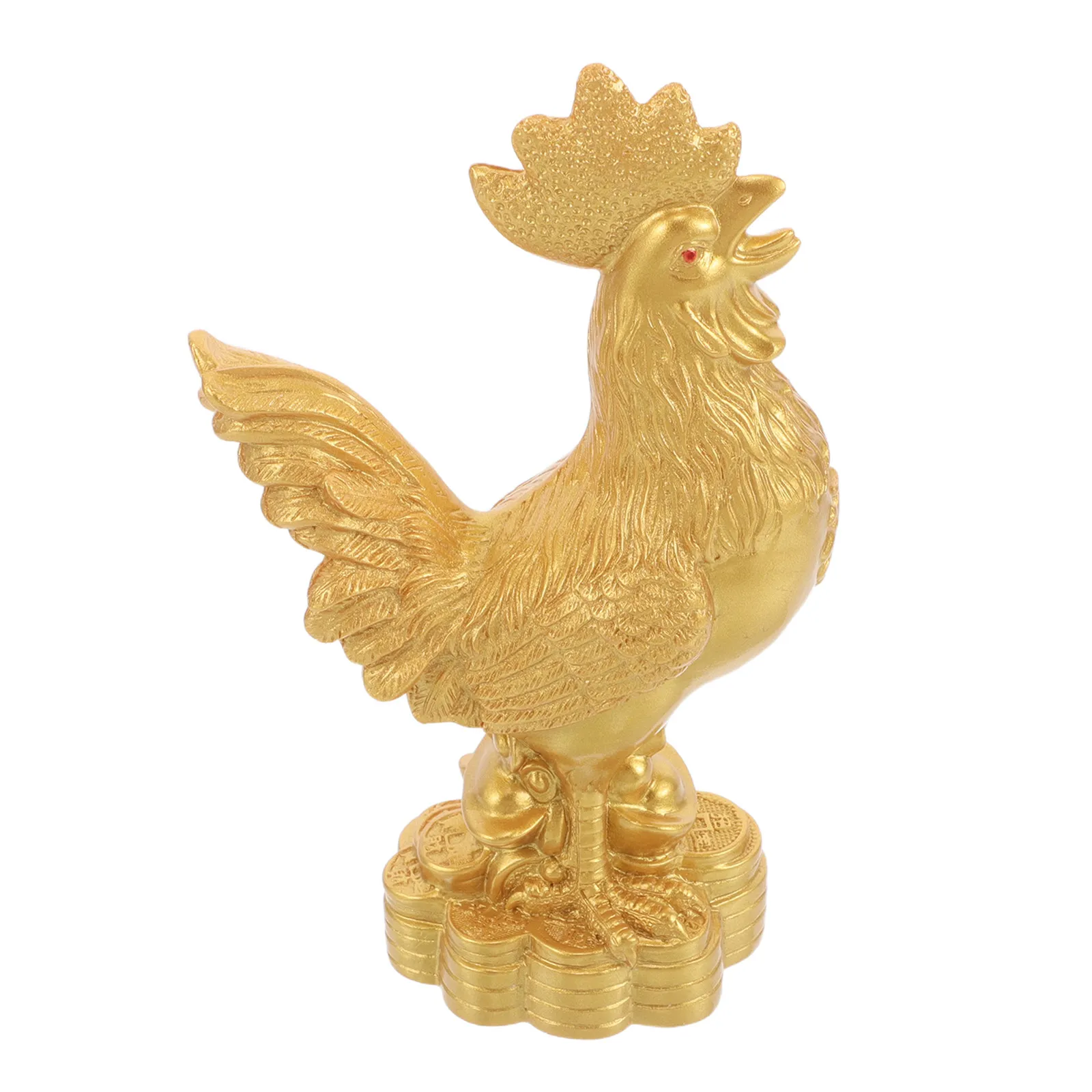 Resin Rooster Ornament with Fu Character Elegant Symbol for Living Room Entryway Kitchen Desktop Decoration Festive
Resin Rooster Ornament with Fu Character Elegant Symbol for Living Room Entryway Kitchen Desktop Decoration Festive