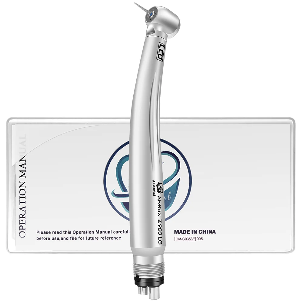Laboratorio tool instruments high speed handpiece Z900LG air turbine standard head with LED
Laboratorio tool instruments high speed handpiece Z900LG air turbine standard head with LED