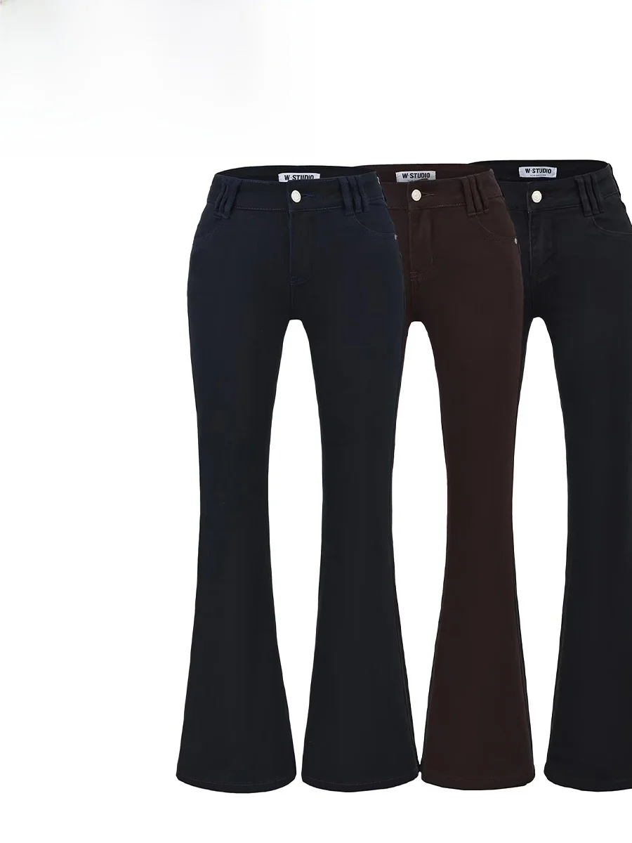 ZARK Faionable Low Waist Bell Bot Zipper Jeans Women's Sli Trendy Spring New Arrival Denim Pants European Sle
ZARK Faionable Low Waist Bell Bot Zipper Jeans Women's Sli Trendy Spring New Arrival Denim Pants European Sle