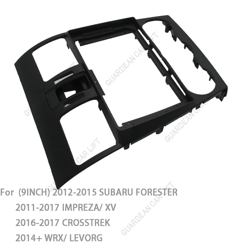 9 Inch Android Car Radio Fascias For 2012-2015 SUBARU FORESTER/ 2011-2017 IMPREZA Stereo Player 2DIN Head Dash Frame Panel Trim
9 Inch Android Car Radio Fascias For 2012-2015 SUBARU FORESTER/ 2011-2017 IMPREZA Stereo Player 2DIN Head Dash Frame Panel Trim