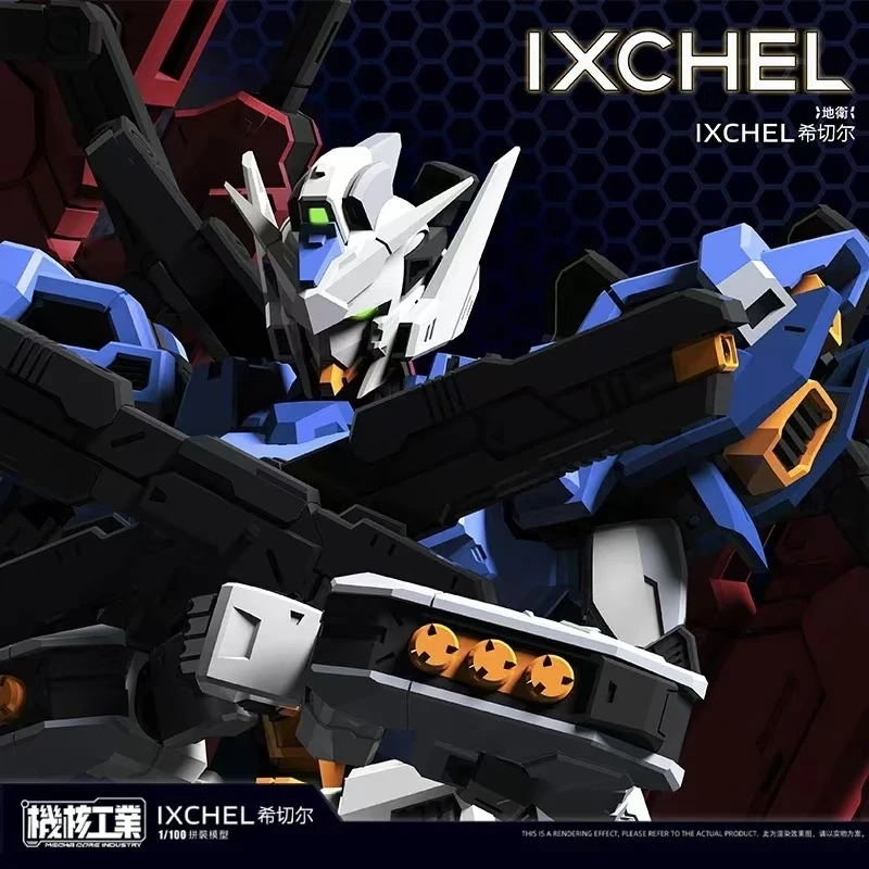 MECHA CORE INDUSTRY 1/100 IXCHEL MG Сборка Модель Комплект Коллекция Фигурки Робот Наборы Пластиковых Моделей Индивидуальные Детские Игрушки
MECHA CORE INDUSTRY 1/100 IXCHEL MG Сборка Модель Комплект Коллекция Фигурки Робот Наборы Пластиковых Моделей Индивидуальные Детские Игрушки