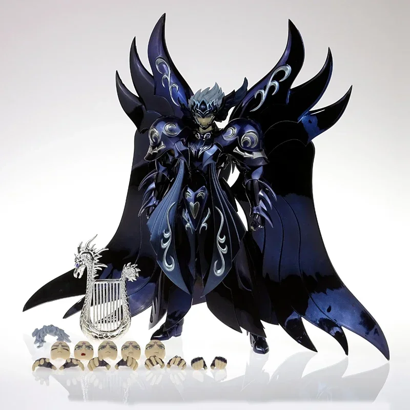 JM.MST Saint Seiya Myth Cloth EXM/EX Metal Hades Thanatos God of Death Knights of the Zodiac figura
JM.MST Saint Seiya Myth Cloth EXM/EX Metal Hades Thanatos God of Death Knights of the Zodiac figura