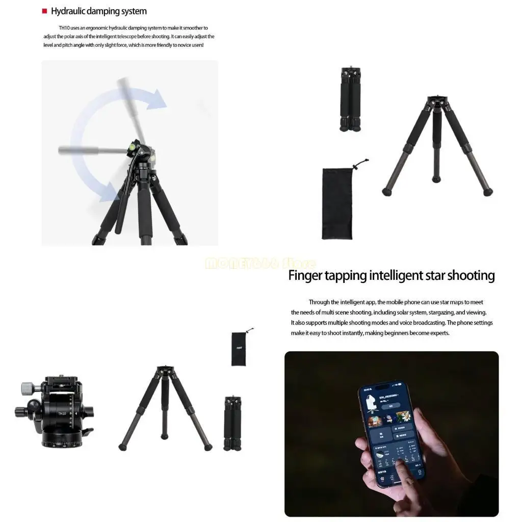 F62C Стабильный штатив с экваториальным креплением, механизмом мгновенной настройки и поворотом на 360 градусов для фотосъемки
F62C Стабильный штатив с экваториальным креплением, механизмом мгновенной настройки и поворотом на 360 градусов для фотосъемки