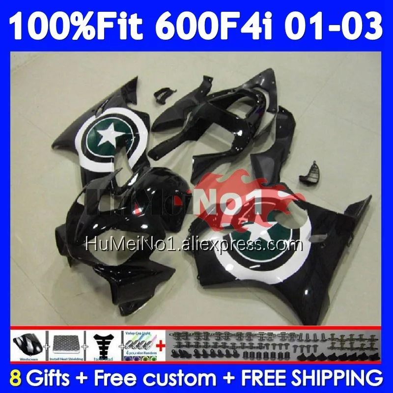 Injection Body For HONDA CBR 600 F4i 600F4i 600CC CC 34No.40 CBR600F4i Black stars 01 02 03 CBR600 F4i 2001 2002 2003 Fairings
Injection Body For HONDA CBR 600 F4i 600F4i 600CC CC 34No.40 CBR600F4i Black stars 01 02 03 CBR600 F4i 2001 2002 2003 Fairings