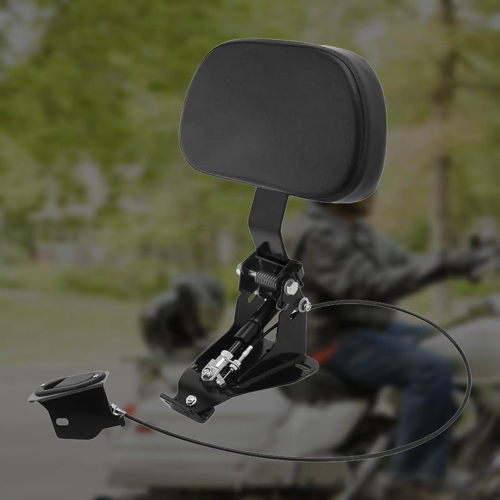 Motorcycle Backrest Riders Backrest for Touring Cvo High Performance Driver Riders Backrest 09-23 Replacement Driver Backrest
Motorcycle Backrest Riders Backrest for Touring Cvo High Performance Driver Riders Backrest 09-23 Replacement Driver Backrest