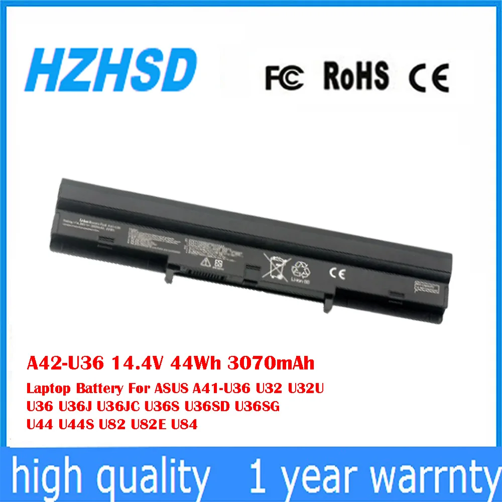 A42-U36 14.4V 44Wh 3070mAh Laptop Battery For ASUS A41-U36 U32 U32U U36 U36J U36JC U36S U36SD U36SG U44 U44S U82 U82E U84
A42-U36 14.4V 44Wh 3070mAh Laptop Battery For ASUS A41-U36 U32 U32U U36 U36J U36JC U36S U36SD U36SG U44 U44S U82 U82E U84