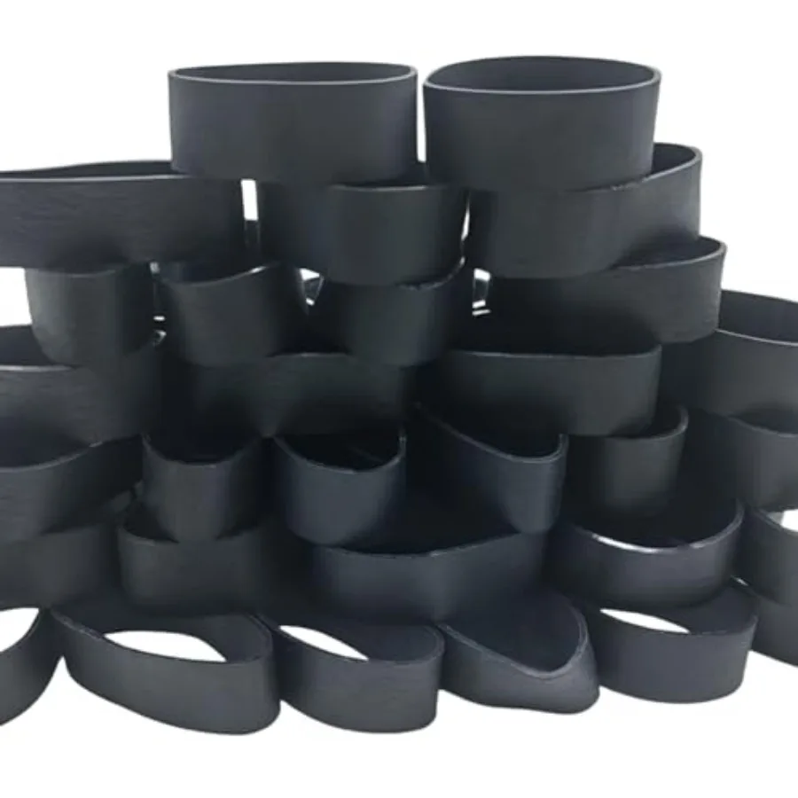 Tactical Rubber Bands Size #92 2 1/2'' x 3/4'',50 Pcs Black Thick Wide Small Strong Heavy Duty Rubber Bands for Office, Home, S
Tactical Rubber Bands Size #92 2 1/2'' x 3/4'',50 Pcs Black Thick Wide Small Strong Heavy Duty Rubber Bands for Office, Home, S