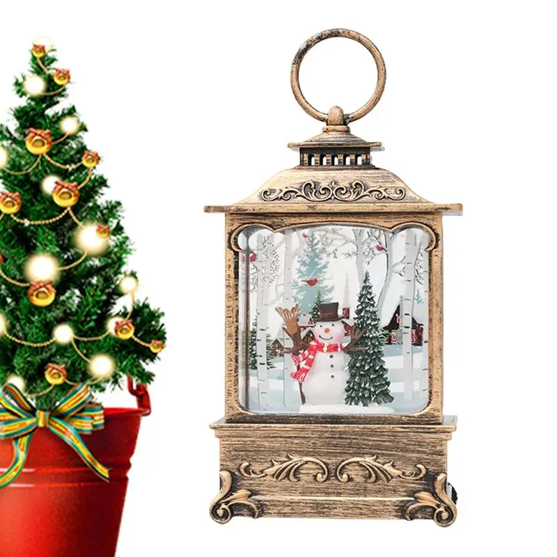 Christmas Snowglobe Lantern LED Snow Globe Swirling Lantern Swirling LED Snow Globe Christmas Light Up Snow Globe Lantern
Christmas Snowglobe Lantern LED Snow Globe Swirling Lantern Swirling LED Snow Globe Christmas Light Up Snow Globe Lantern