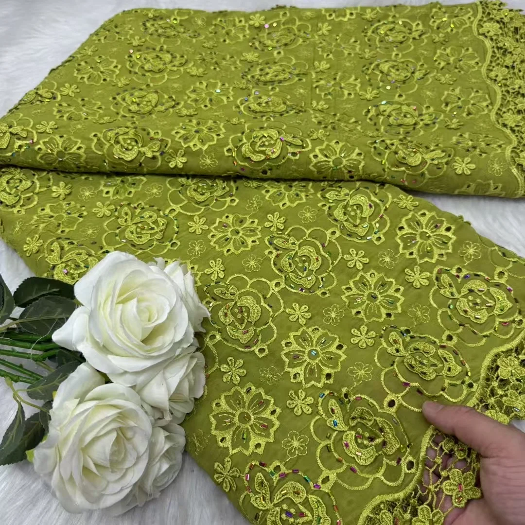 African Chiffon Lace Fabric 2025 High Quality Lace Material Nigerian French African Green Lace Fabrics For Women Wedding
African Chiffon Lace Fabric 2025 High Quality Lace Material Nigerian French African Green Lace Fabrics For Women Wedding